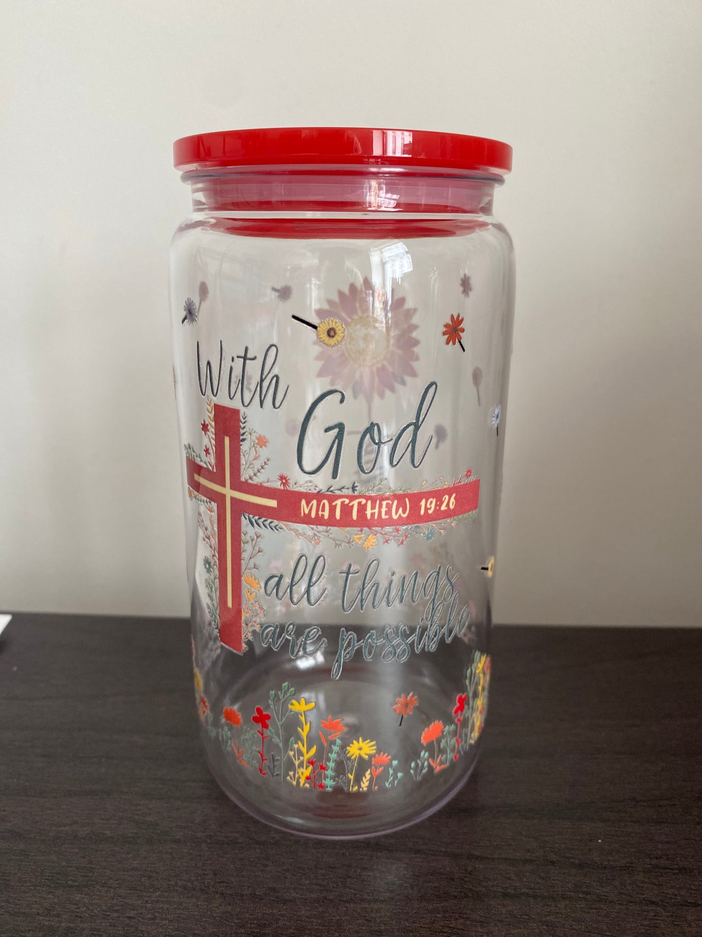 All Things Acrylic Tumbler