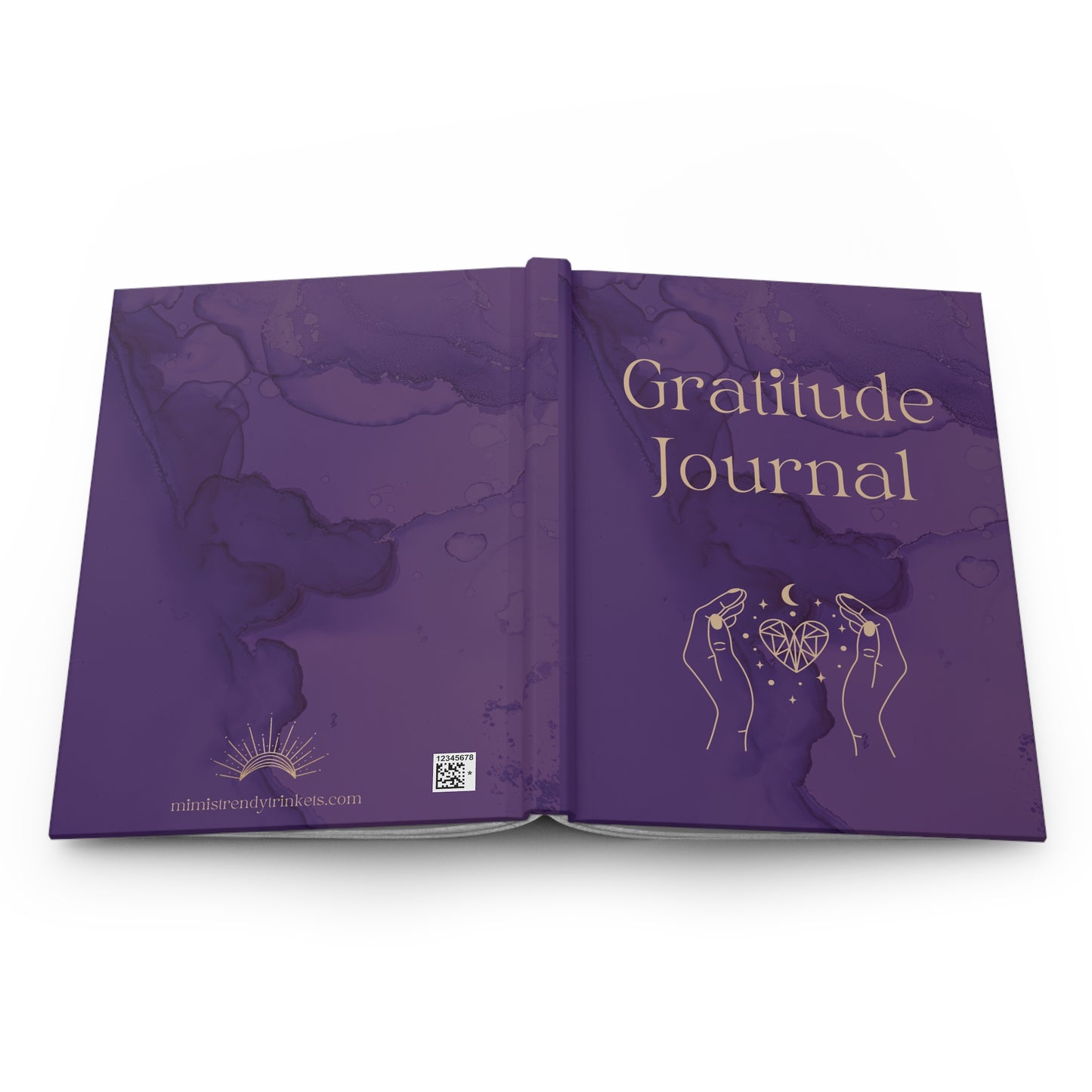 Purple Hardcover Journal