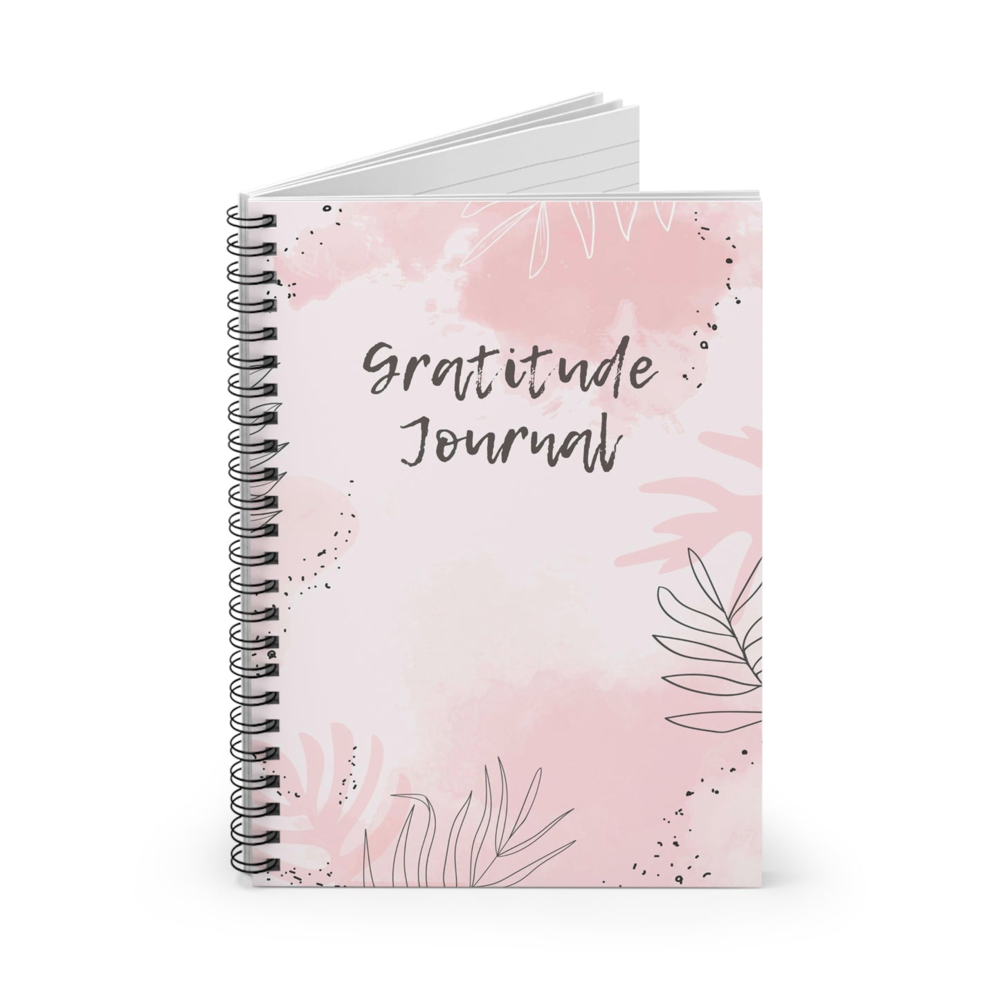 Monstera Gratitude Journal