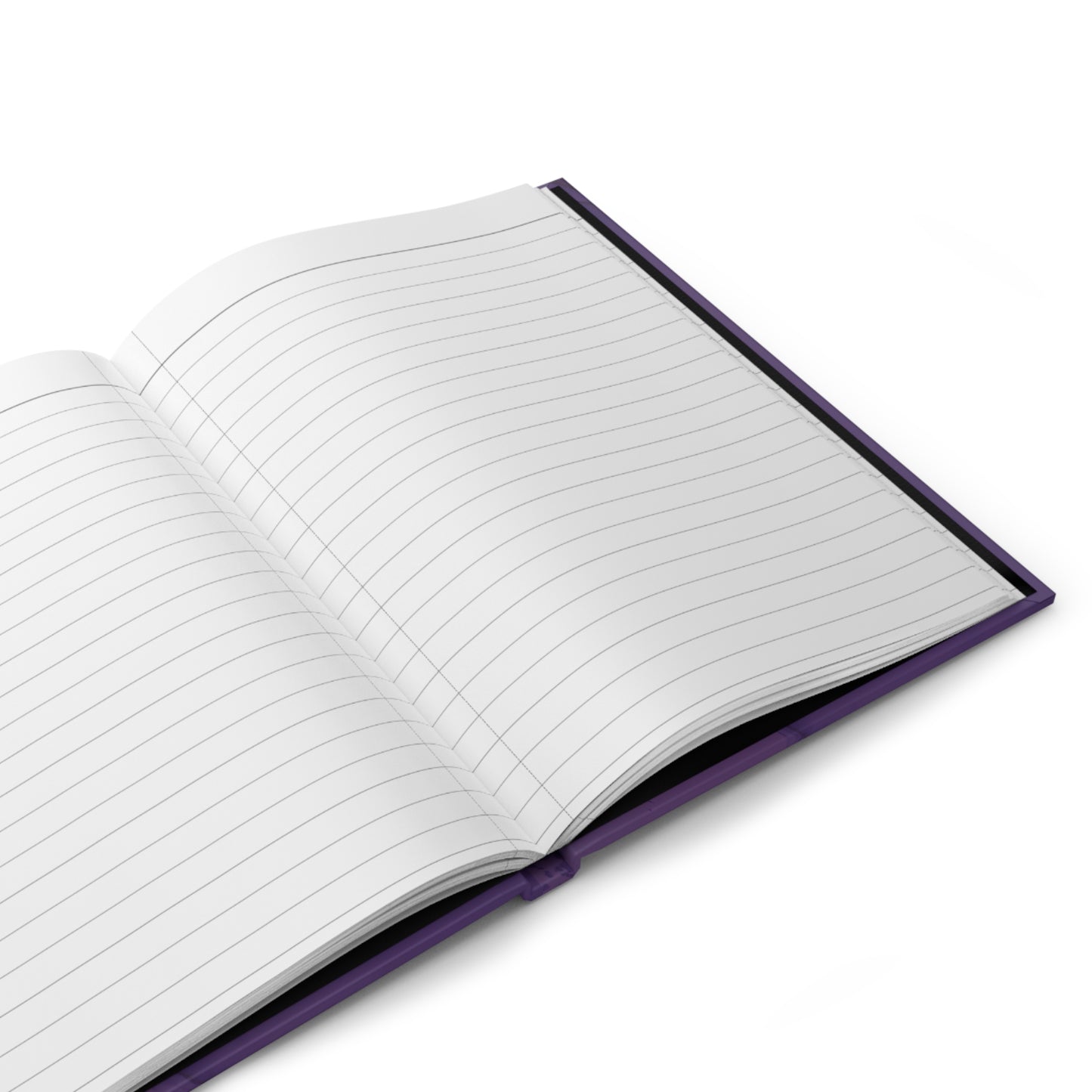 Purple Hardcover Journal