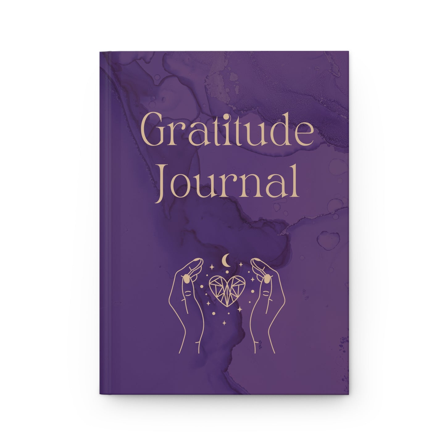 Purple Hardcover Journal