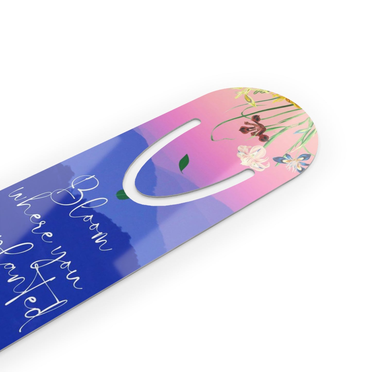 Bloom Where You Are Planted Bookmark