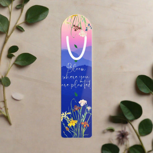 Bloom Where You Are Planted Bookmark