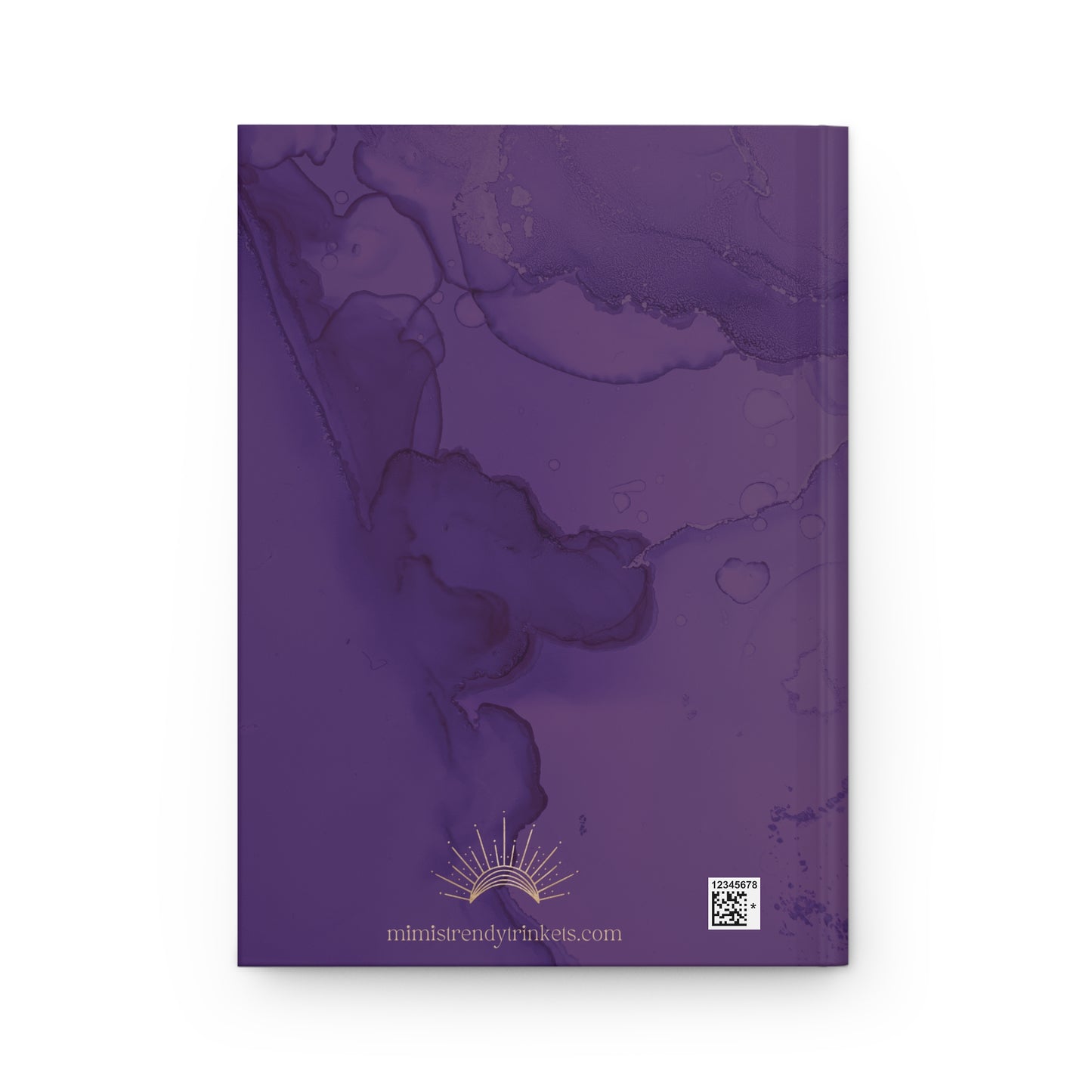 Purple Hardcover Journal