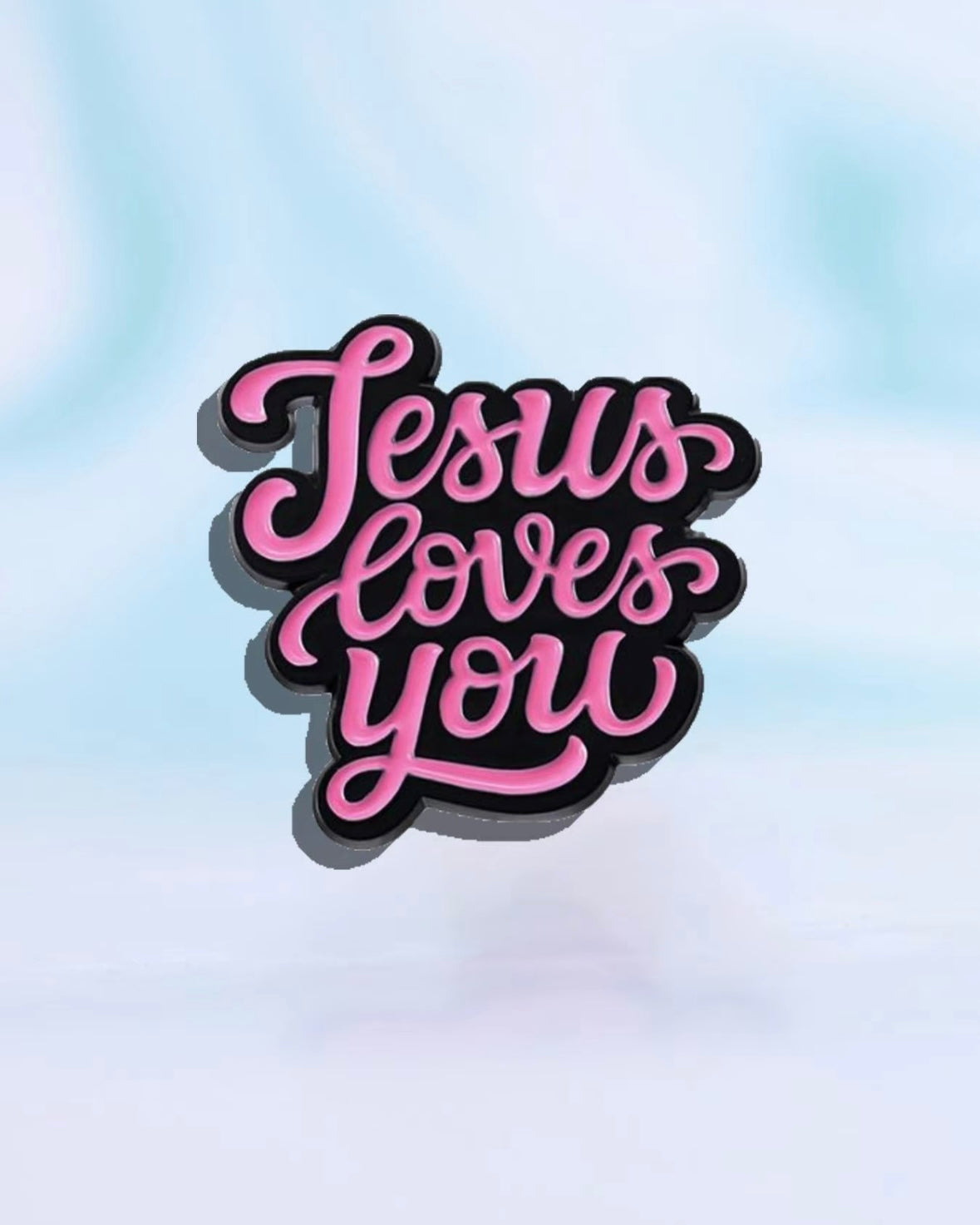 Jesus Loves You Pin