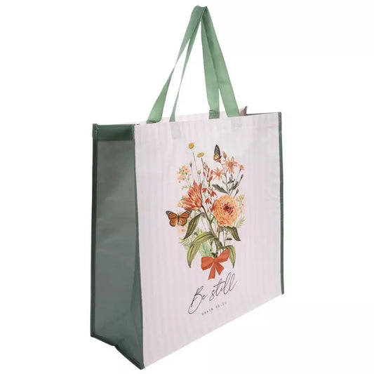 Be Still Reusable Tote Bag