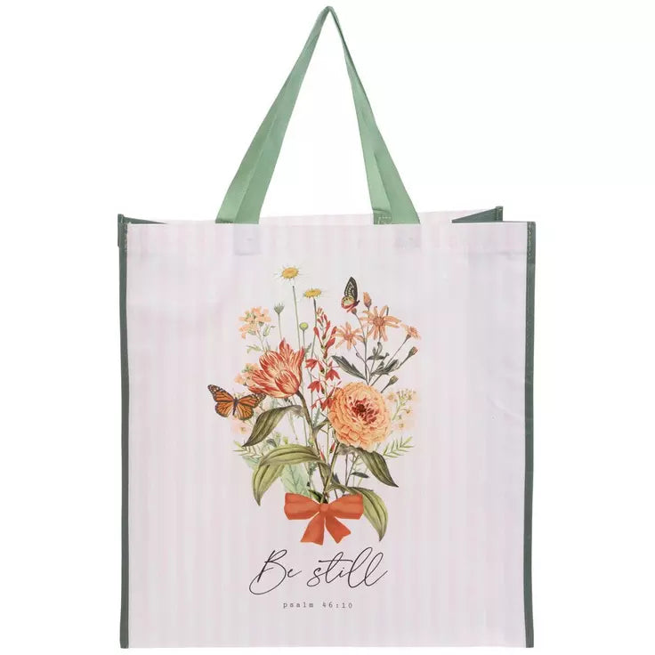 Be Still Reusable Tote Bag