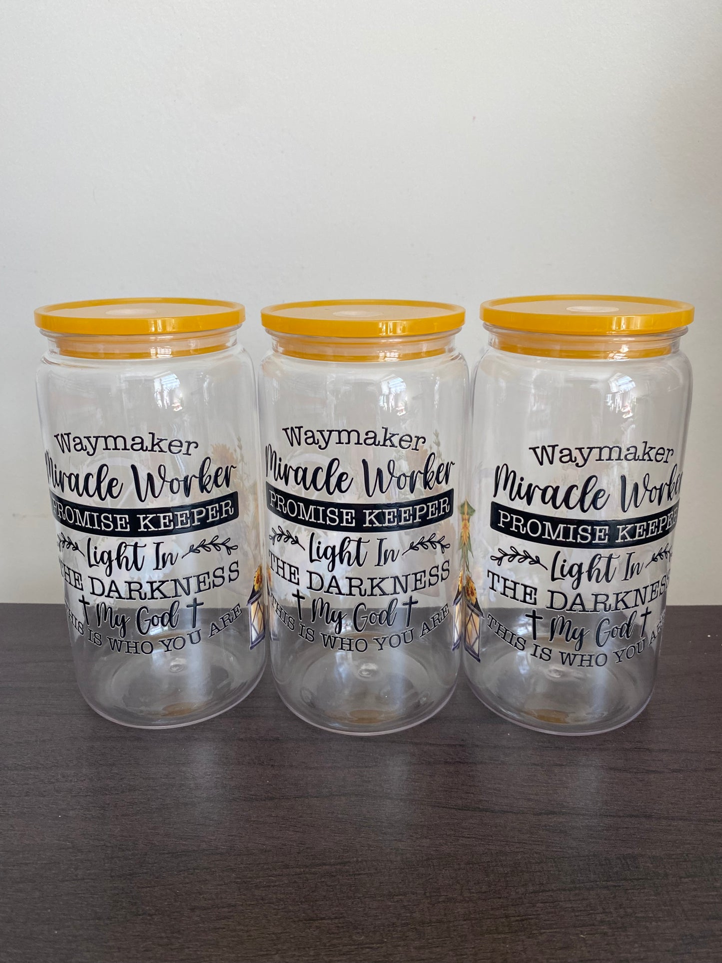 Waymaker Acrylic Tumbler