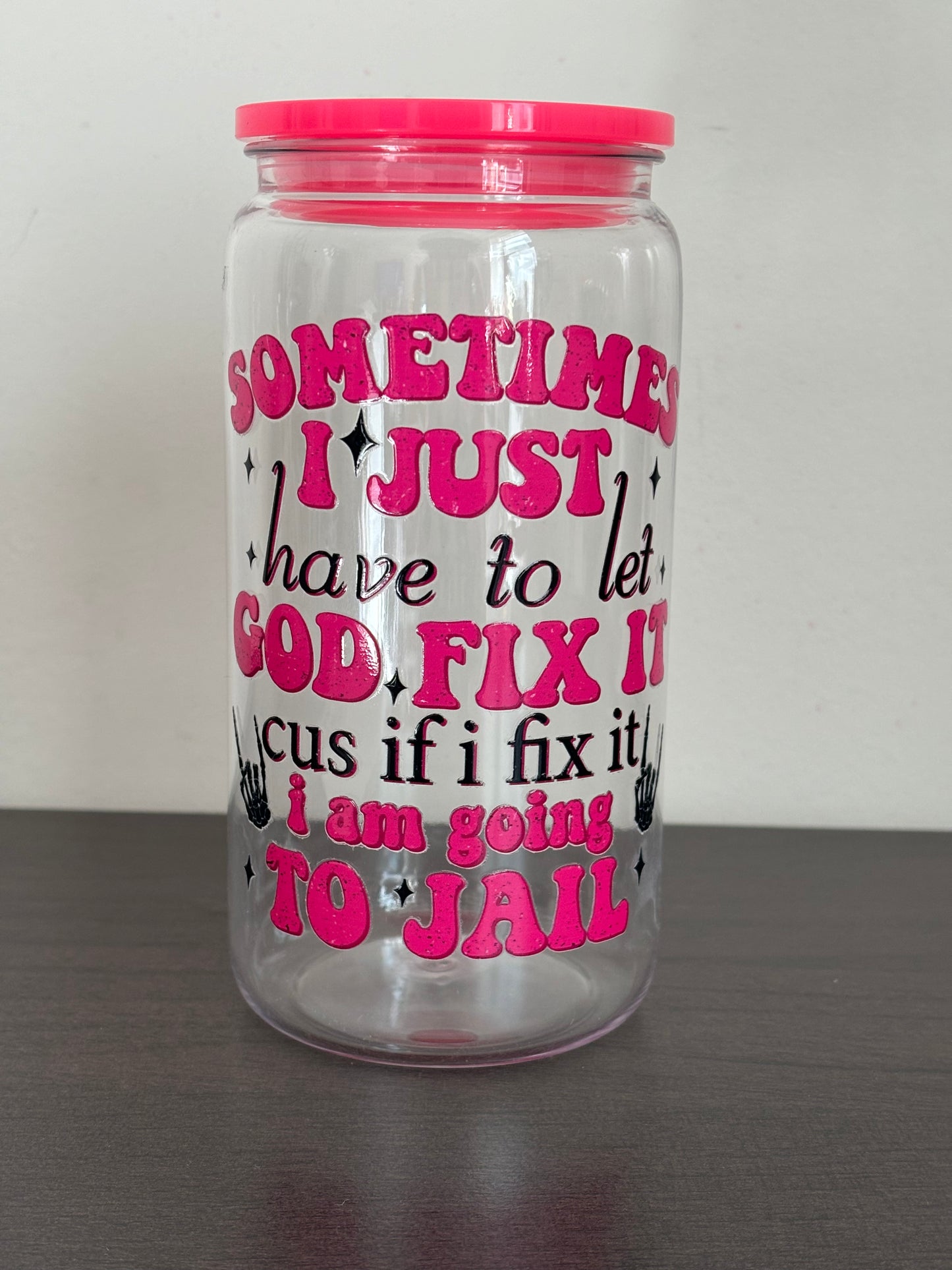 God Fix It Tumbler