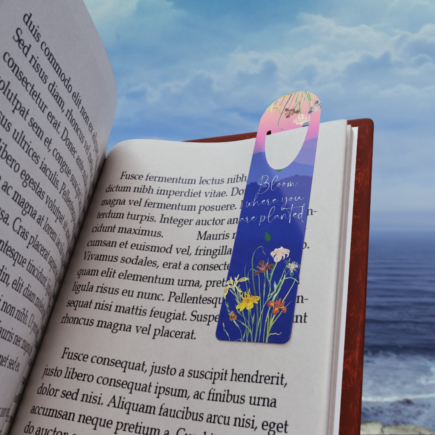 Bloom Where You Are Planted Bookmark