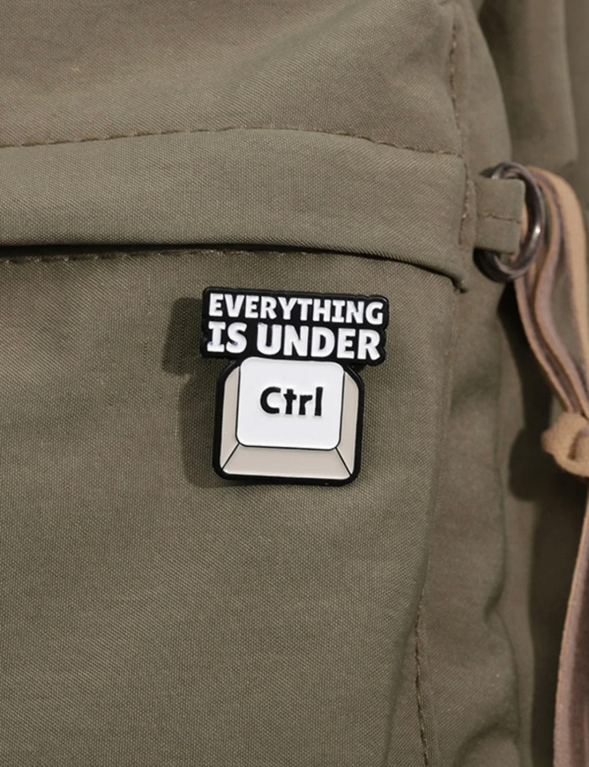 Under Ctrl Pin