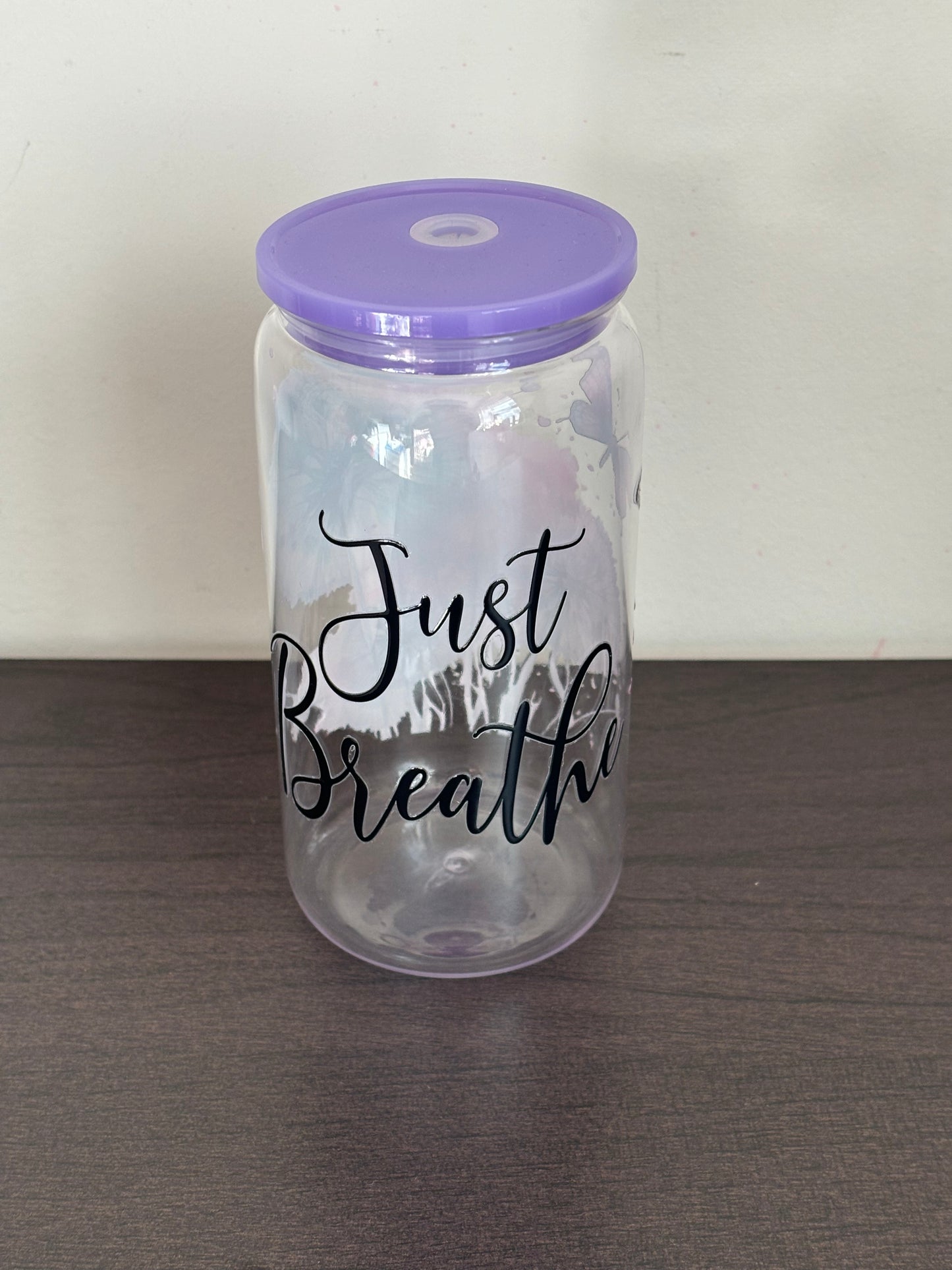 Just Breathe Tumbler