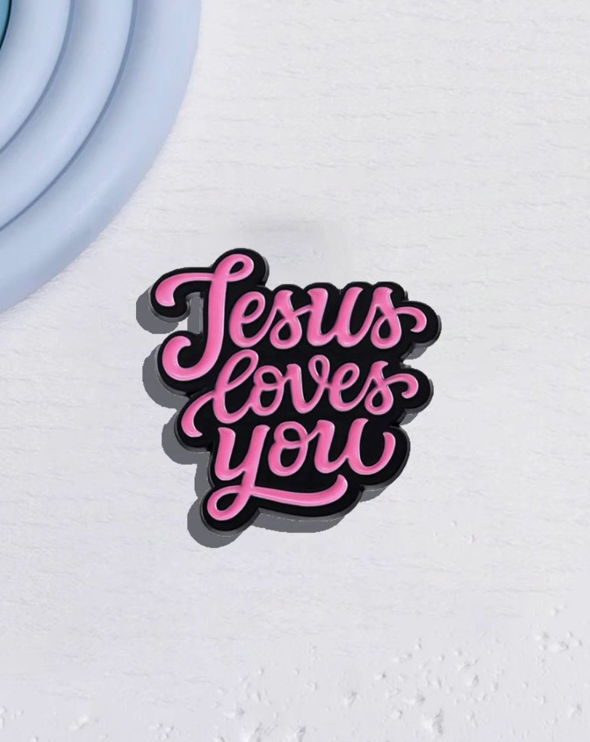 Jesus Loves You Pin