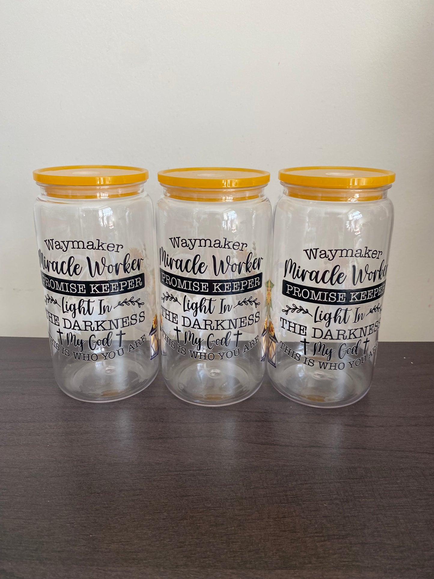 Waymaker Acrylic Tumbler