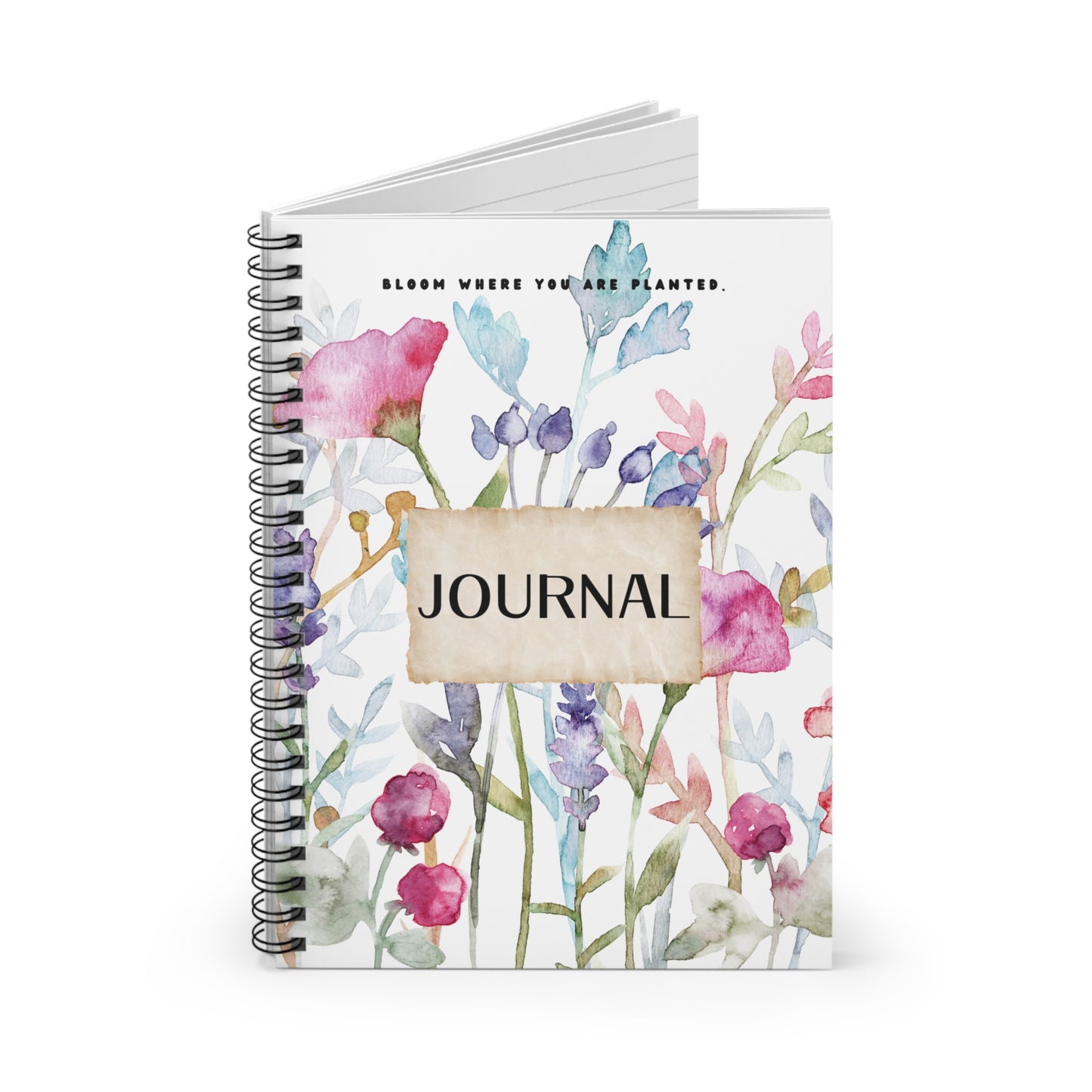 Bloom Where You Are Planted Journal