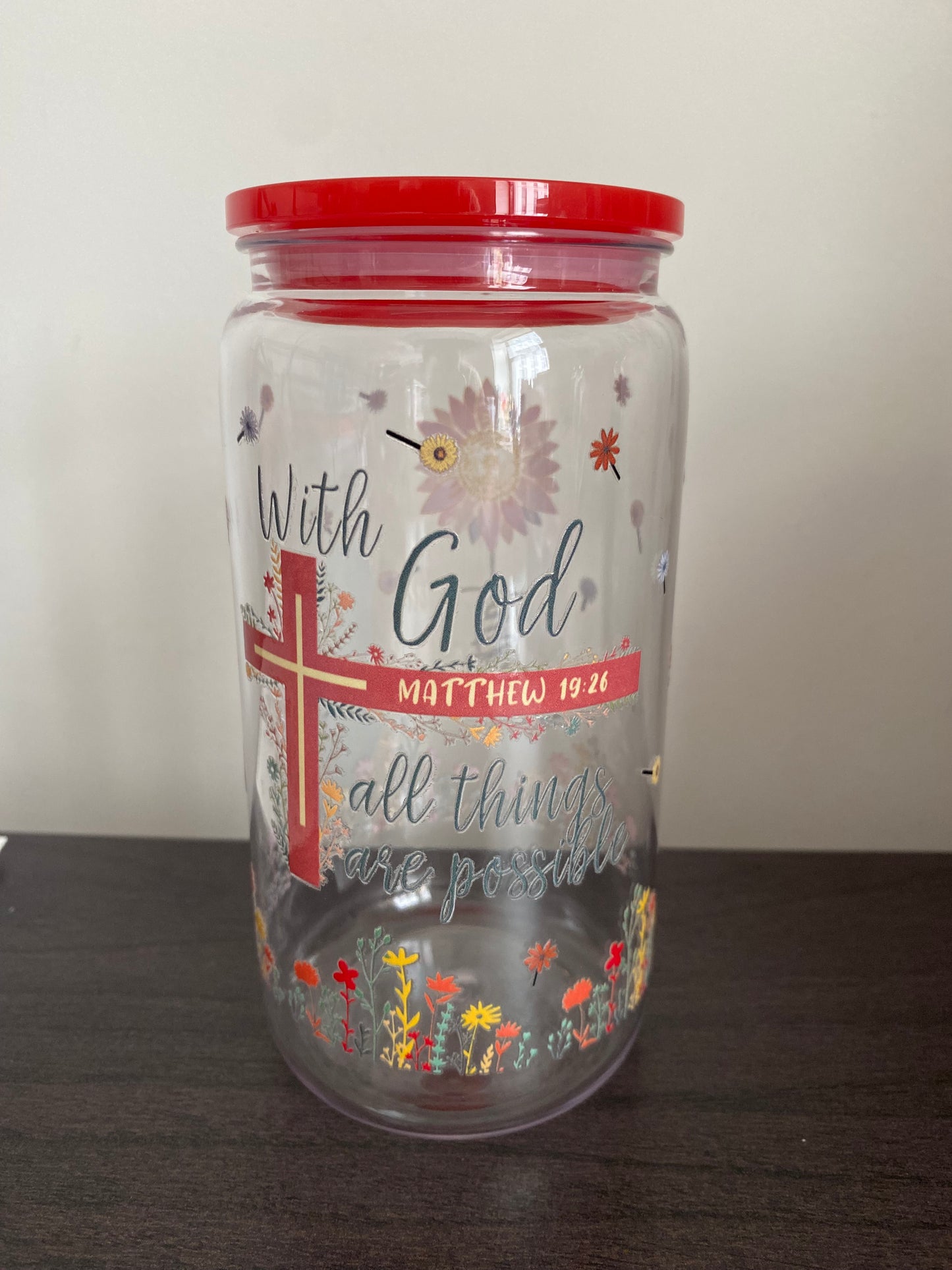 All Things Acrylic Tumbler