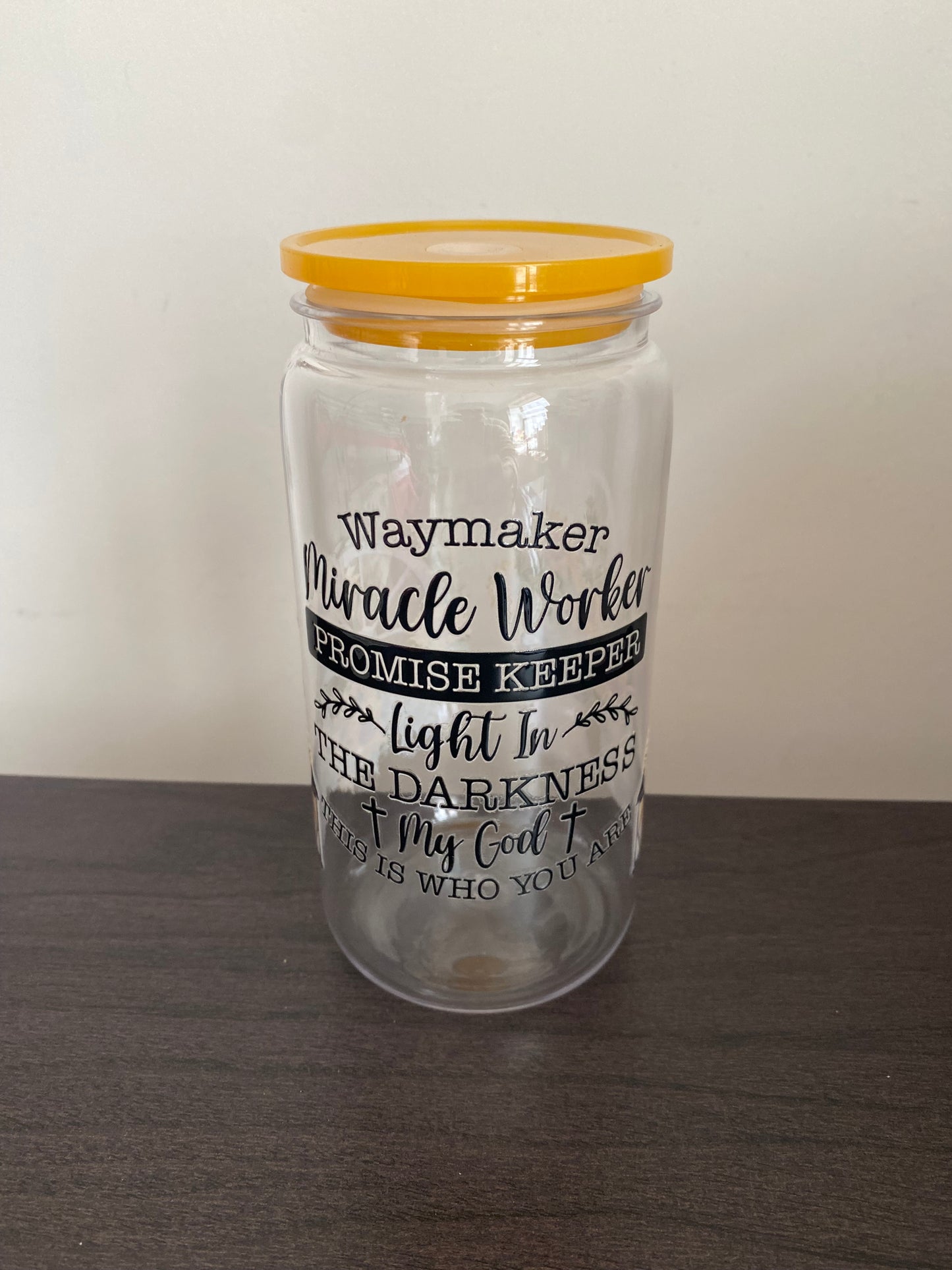 Waymaker Acrylic Tumbler