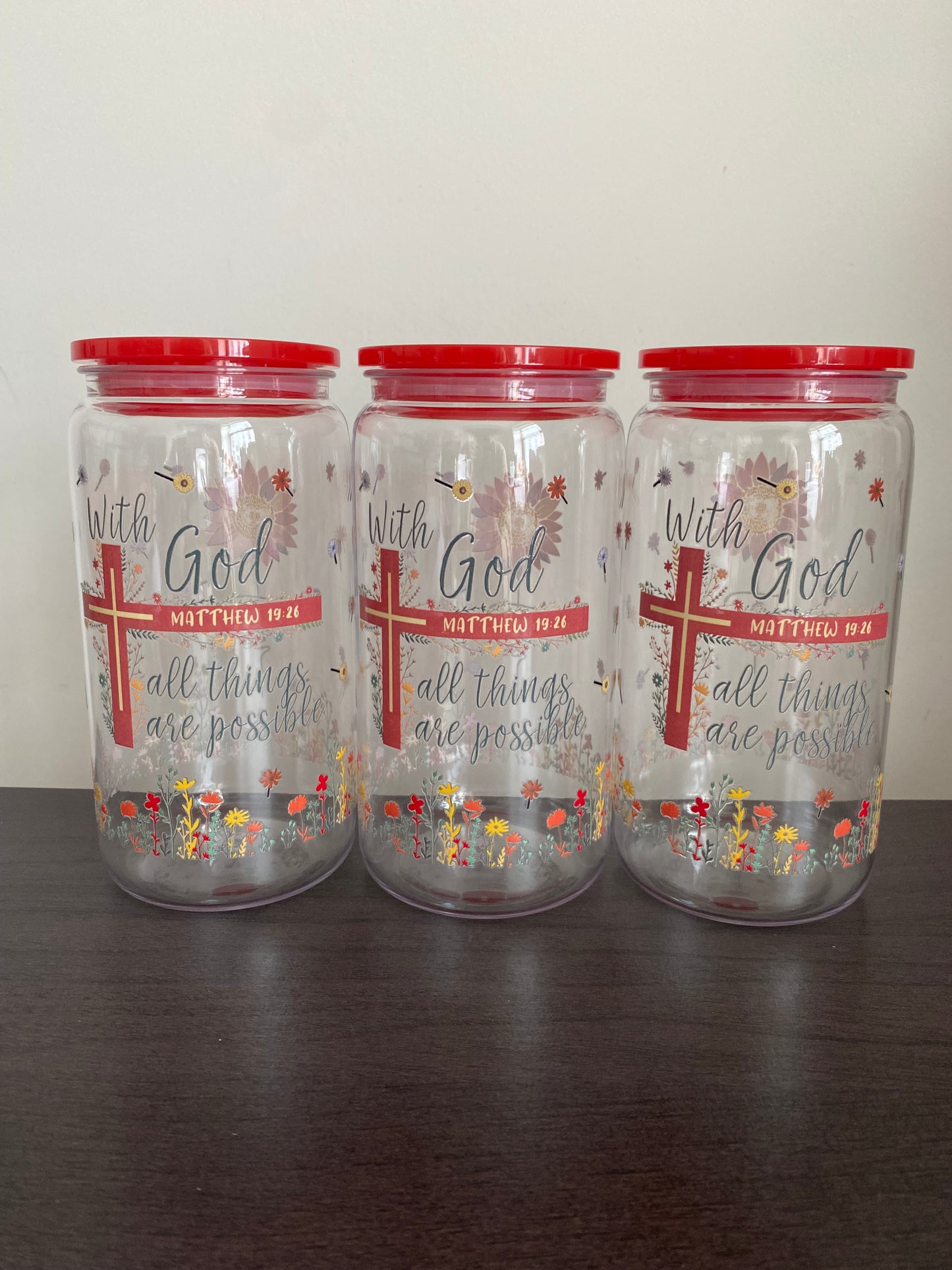 All Things Acrylic Tumbler