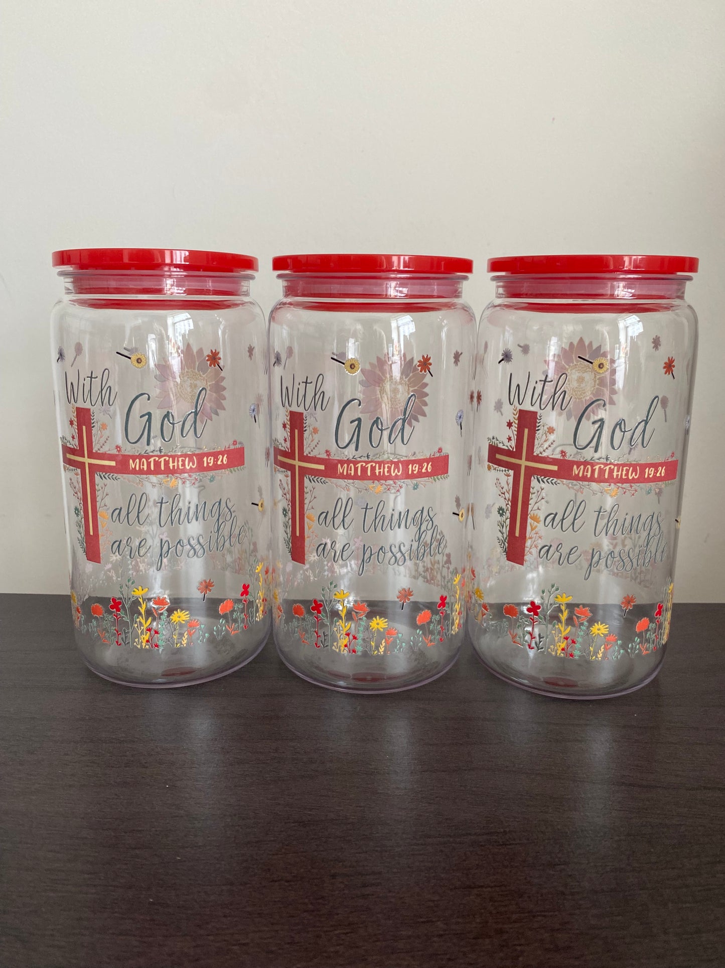 All Things Acrylic Tumbler