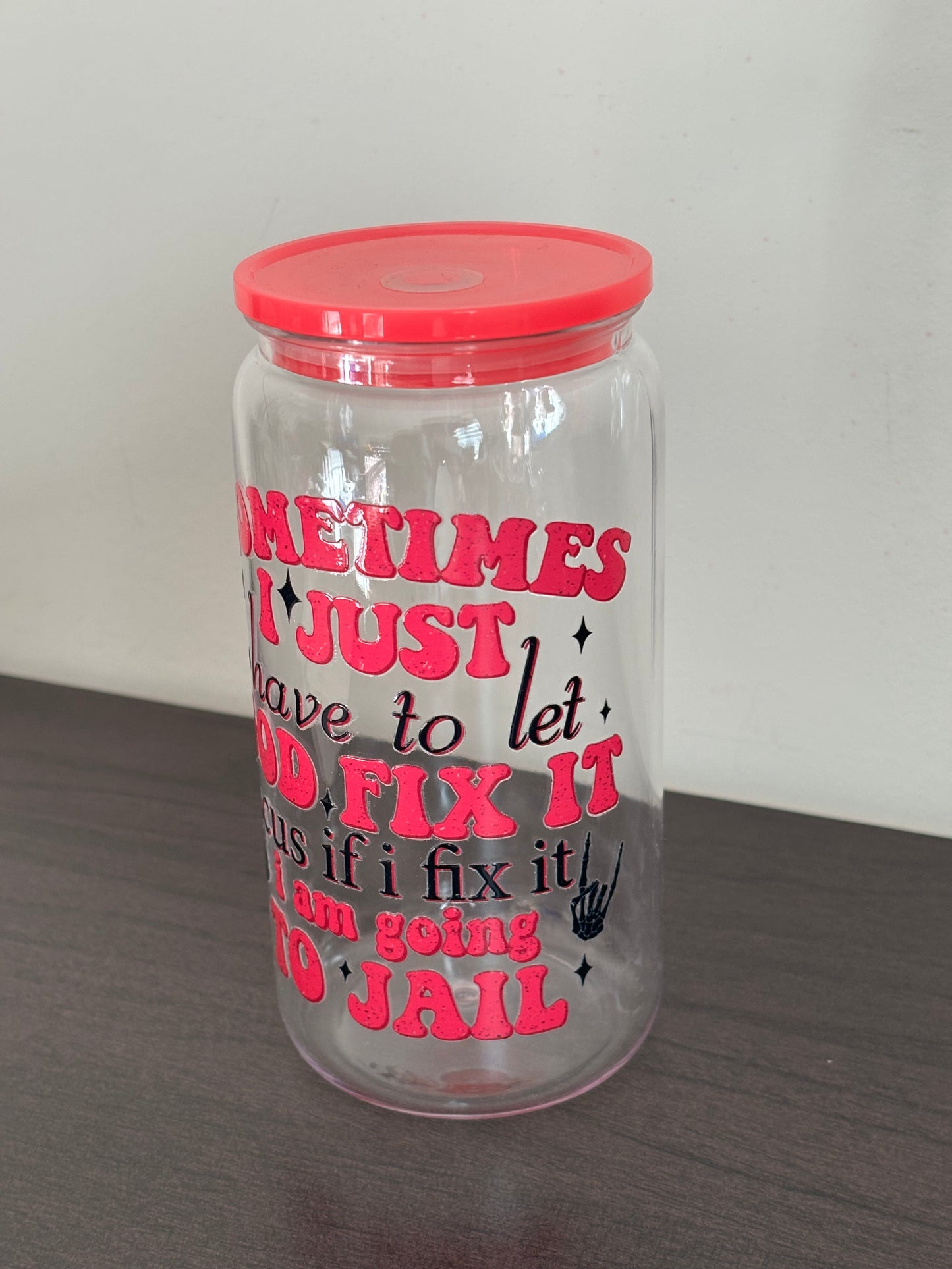 God Fix It Tumbler