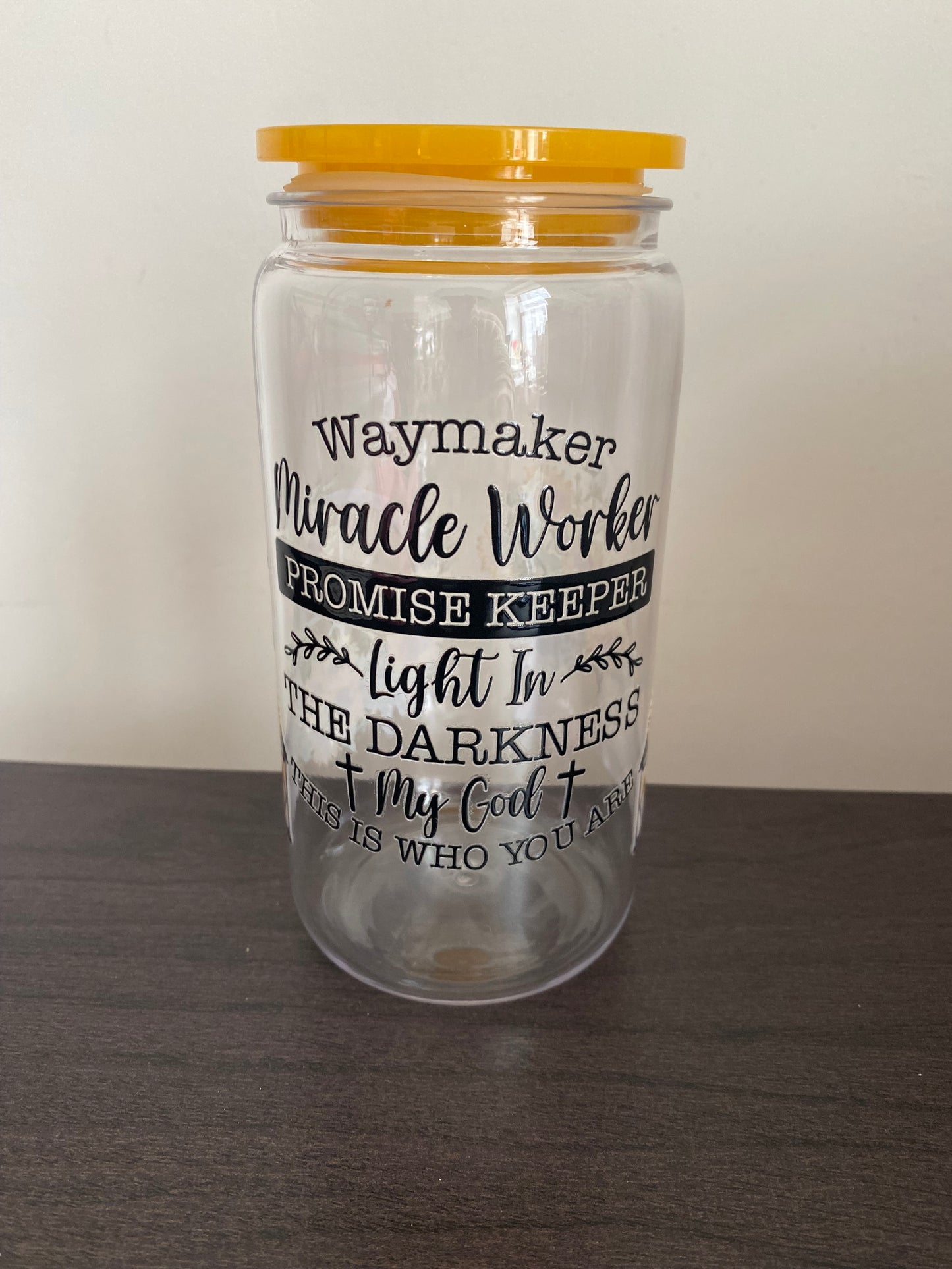 Waymaker Acrylic Tumbler