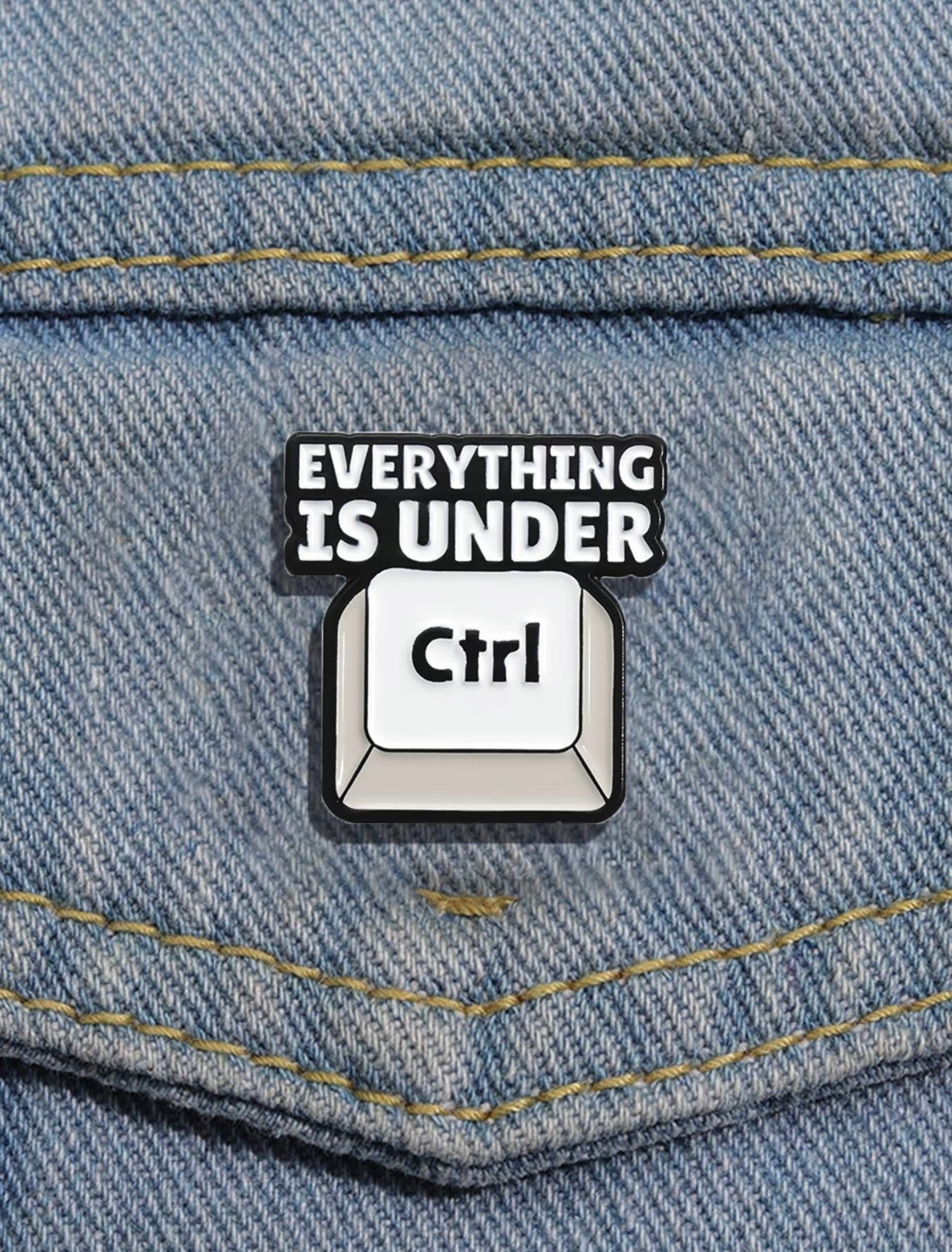 Under Ctrl Pin