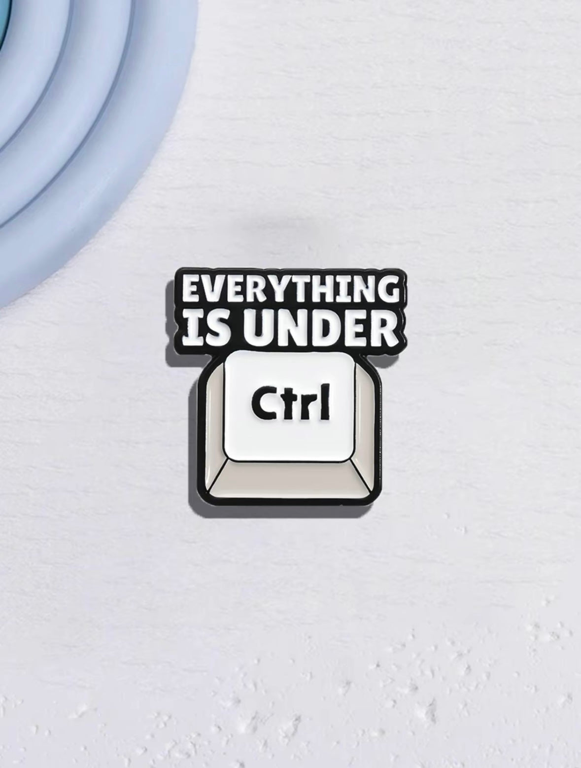 Under Ctrl Pin