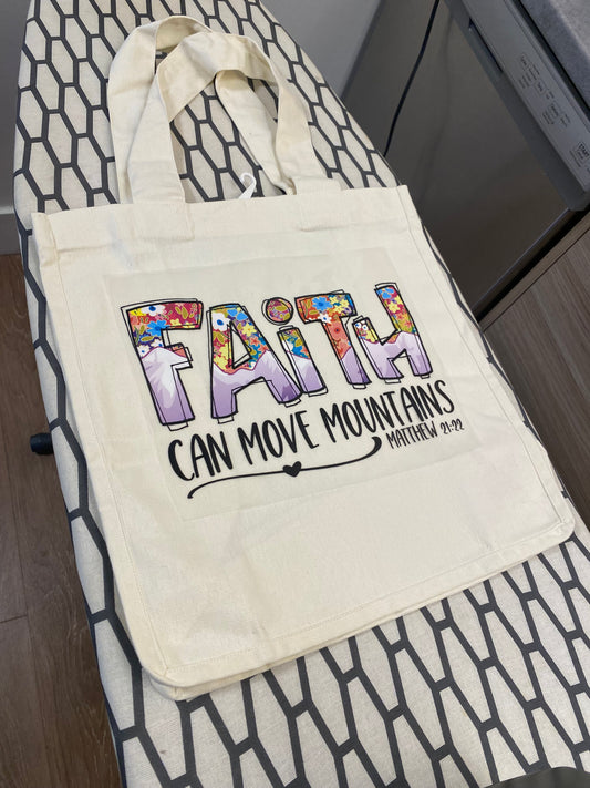 Faith Tote Bags