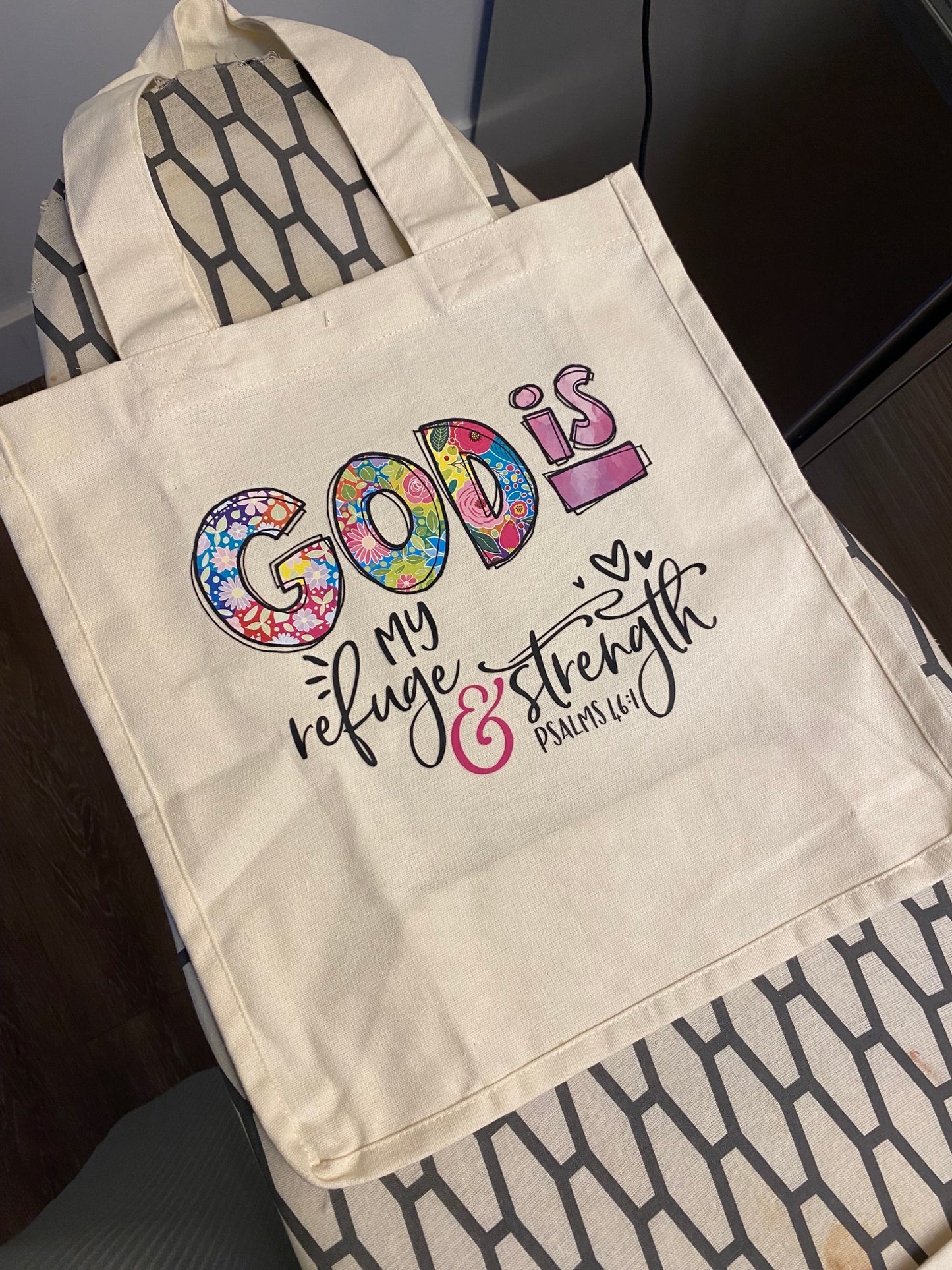 Faith Tote Bags