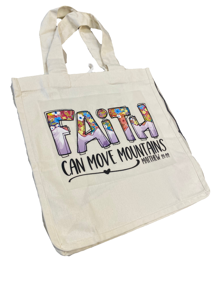 Faith Tote Bags