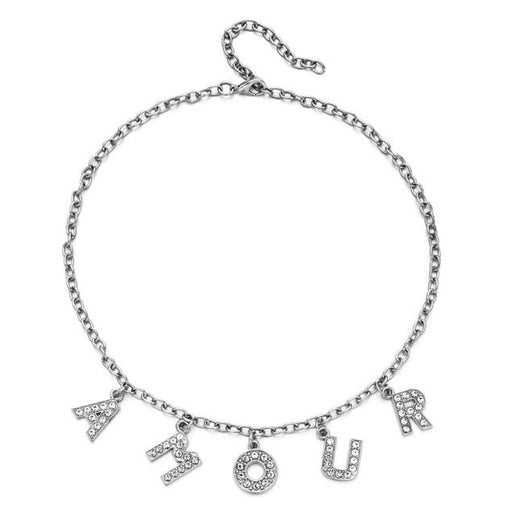 Spell It Out Necklace