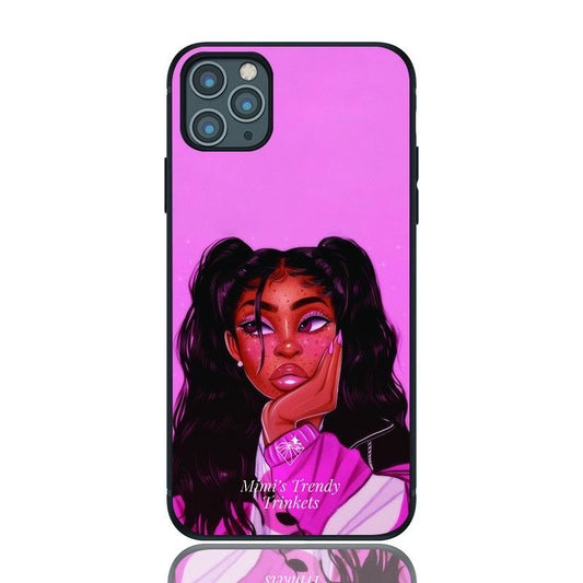 Around the Way Girl Phone Case