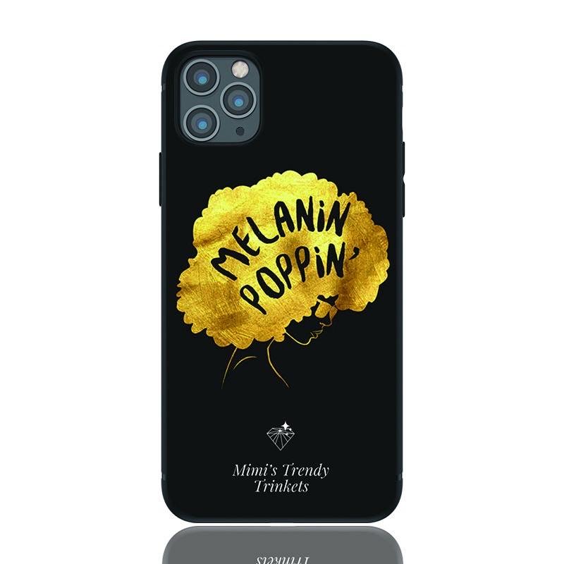 Golden Fro Phone Case