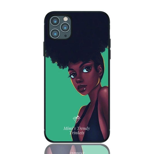 High Puff Hottie Phone Case