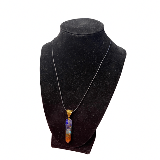 Chakra Pendulum Necklace