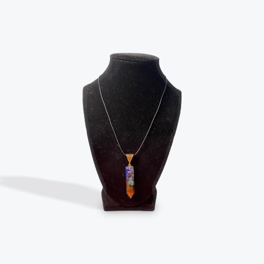 Chakra Pendulum Necklace